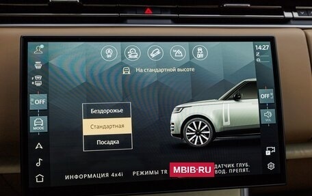 Land Rover Range Rover IV рестайлинг, 2025 год, 32 130 000 рублей, 29 фотография