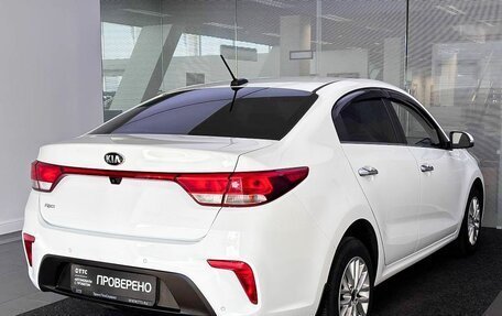 KIA Rio IV, 2020 год, 1 349 000 рублей, 6 фотография