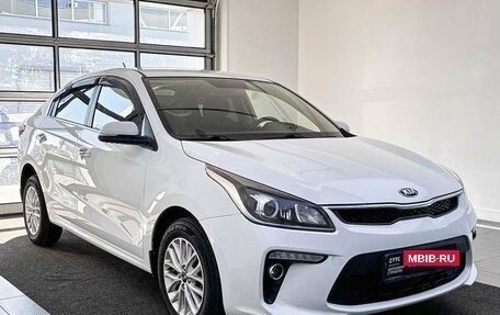 KIA Rio IV, 2020 год, 1 349 000 рублей, 3 фотография