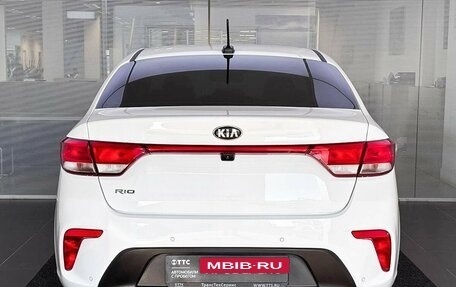 KIA Rio IV, 2020 год, 1 349 000 рублей, 7 фотография