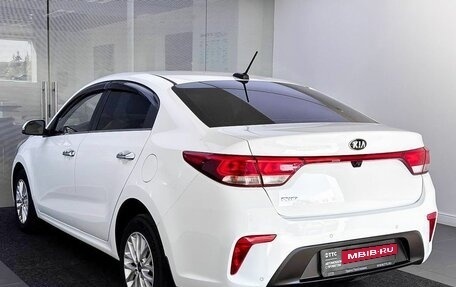 KIA Rio IV, 2020 год, 1 349 000 рублей, 8 фотография
