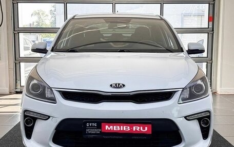 KIA Rio IV, 2020 год, 1 349 000 рублей, 2 фотография
