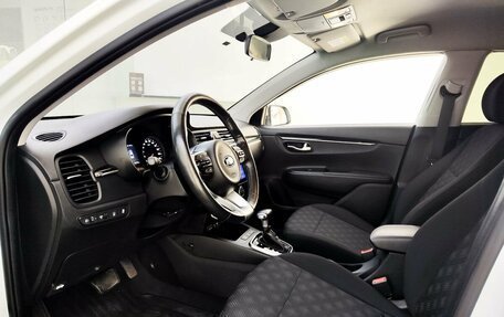 KIA Rio IV, 2020 год, 1 349 000 рублей, 20 фотография