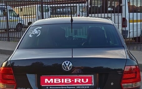 Volkswagen Polo VI (EU Market), 2014 год, 1 380 000 рублей, 4 фотография