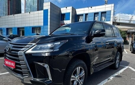 Lexus LX III, 2018 год, 8 000 000 рублей, 3 фотография
