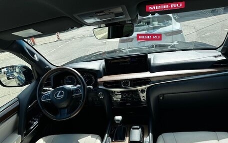 Lexus LX III, 2018 год, 8 000 000 рублей, 10 фотография