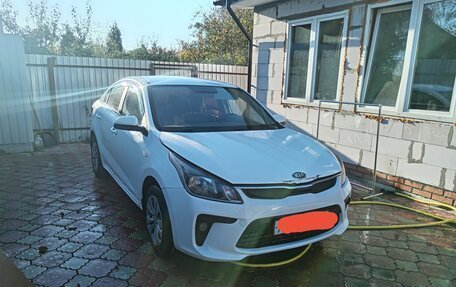 KIA Rio IV, 2020 год, 780 000 рублей, 3 фотография