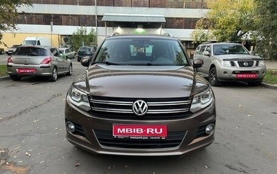 Volkswagen Tiguan I, 2016 год, 1 949 000 рублей, 1 фотография