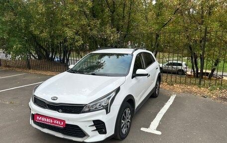 KIA Rio IV, 2021 год, 1 900 000 рублей, 1 фотография