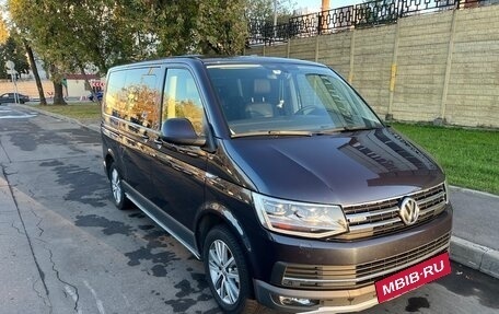 Volkswagen Multivan T6 рестайлинг, 2018 год, 4 600 000 рублей, 9 фотография