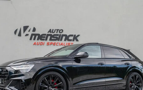 Audi Q8 I, 2022 год, 9 650 000 рублей, 3 фотография