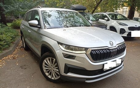 Skoda Kodiaq I, 2022 год, 4 100 000 рублей, 11 фотография