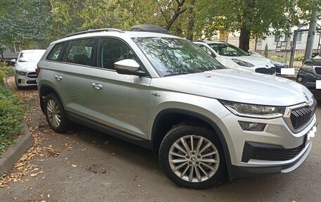 Skoda Kodiaq I, 2022 год, 4 100 000 рублей, 12 фотография