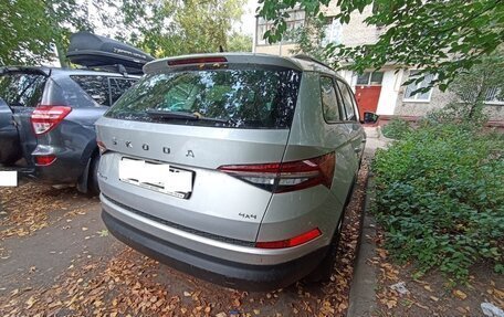 Skoda Kodiaq I, 2022 год, 4 100 000 рублей, 15 фотография