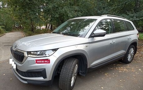 Skoda Kodiaq I, 2022 год, 4 100 000 рублей, 13 фотография