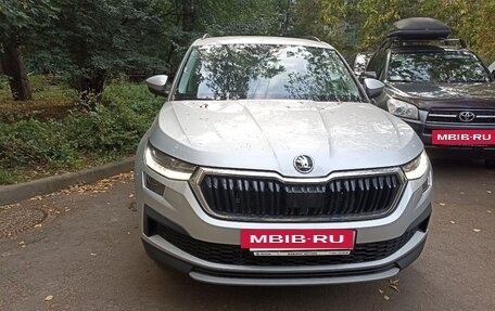 Skoda Kodiaq I, 2022 год, 4 100 000 рублей, 16 фотография