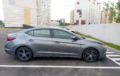 Hyundai Elantra VI рестайлинг, 2019 год, 1 100 000 рублей, 1 фотография