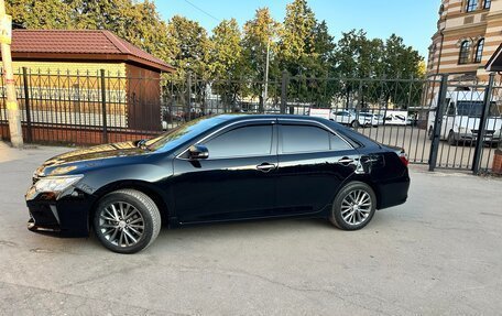Toyota Camry, 2015 год, 1 925 000 рублей, 3 фотография