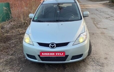 Mazda 5 I рестайлинг, 2007 год, 600 000 рублей, 1 фотография