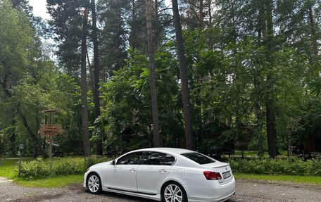 Lexus GS III рестайлинг, 2008 год, 1 300 000 рублей, 2 фотография