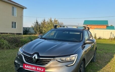 Renault Arkana I, 2020 год, 1 290 000 рублей, 2 фотография