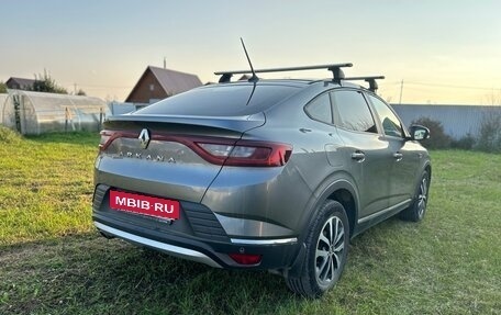 Renault Arkana I, 2020 год, 1 290 000 рублей, 9 фотография