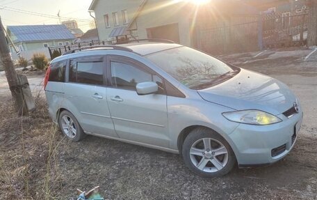 Mazda 5 I рестайлинг, 2007 год, 600 000 рублей, 3 фотография