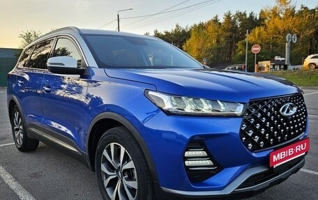 Chery Tiggo 7 Pro, 2020 год, 1 400 000 рублей, 4 фотография