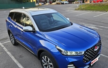 Chery Tiggo 7 Pro, 2020 год, 1 400 000 рублей, 5 фотография