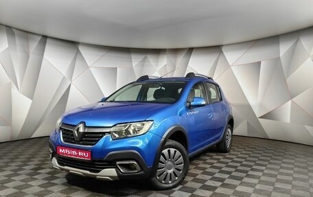 Renault Sandero II рестайлинг, 2018 год, 999 000 рублей, 1 фотография