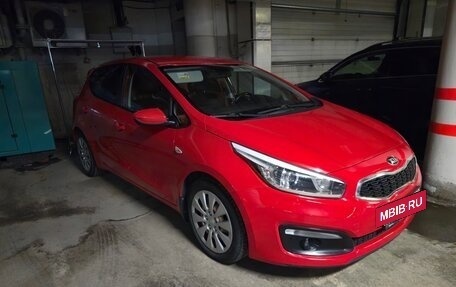 KIA cee'd III, 2016 год, 1 450 000 рублей, 5 фотография