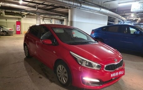 KIA cee'd III, 2016 год, 1 450 000 рублей, 4 фотография