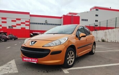 Peugeot 207 I, 2007 год, 299 000 рублей, 3 фотография