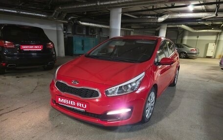 KIA cee'd III, 2016 год, 1 450 000 рублей, 3 фотография