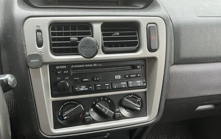 Mitsubishi Pajero Pinin, 2000 год, 300 000 рублей, 9 фотография