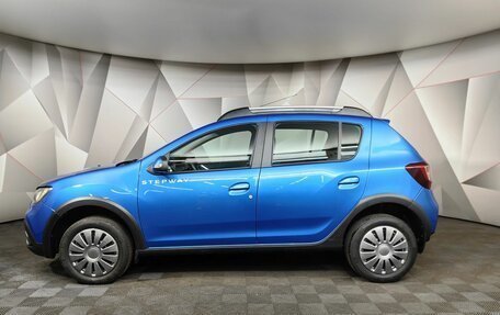 Renault Sandero II рестайлинг, 2018 год, 999 000 рублей, 5 фотография