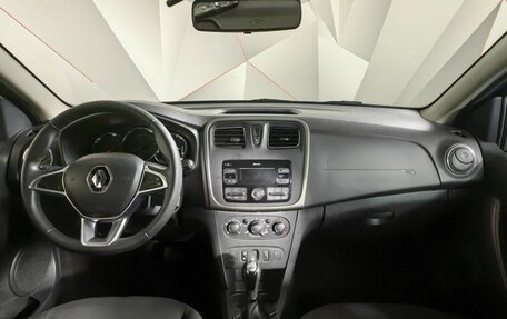 Renault Sandero II рестайлинг, 2018 год, 999 000 рублей, 11 фотография
