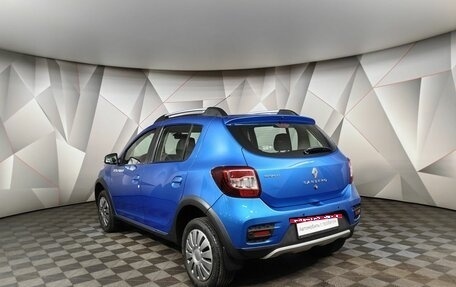 Renault Sandero II рестайлинг, 2018 год, 999 000 рублей, 4 фотография