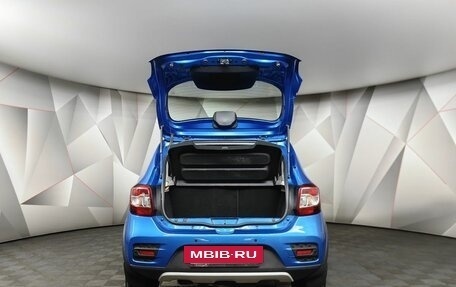 Renault Sandero II рестайлинг, 2018 год, 999 000 рублей, 9 фотография