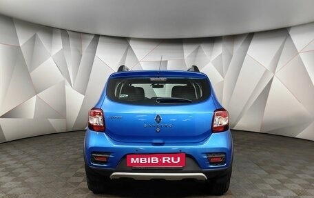 Renault Sandero II рестайлинг, 2018 год, 999 000 рублей, 8 фотография
