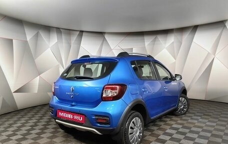 Renault Sandero II рестайлинг, 2018 год, 999 000 рублей, 2 фотография