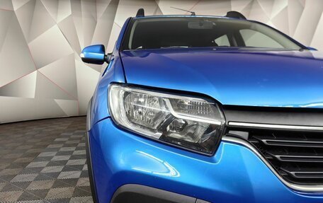 Renault Sandero II рестайлинг, 2018 год, 999 000 рублей, 18 фотография