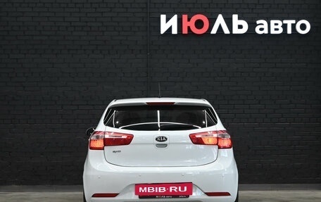 KIA Rio III рестайлинг, 2014 год, 1 050 000 рублей, 5 фотография