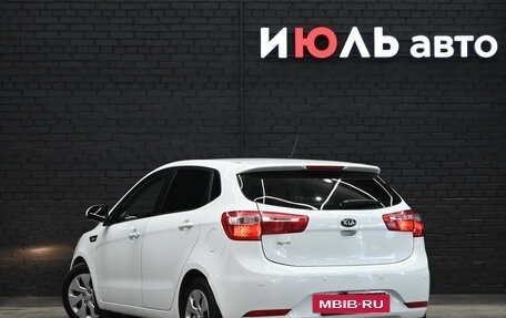 KIA Rio III рестайлинг, 2014 год, 1 050 000 рублей, 4 фотография