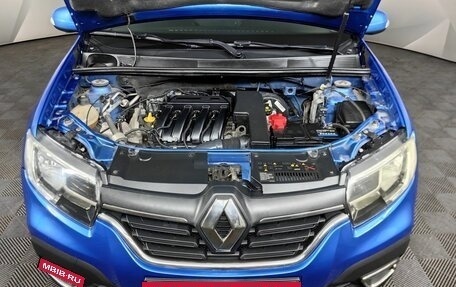 Renault Sandero II рестайлинг, 2018 год, 999 000 рублей, 19 фотография