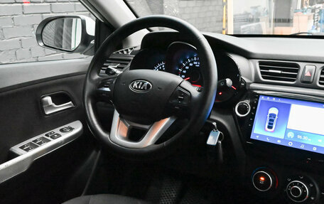 KIA Rio III рестайлинг, 2014 год, 1 050 000 рублей, 16 фотография