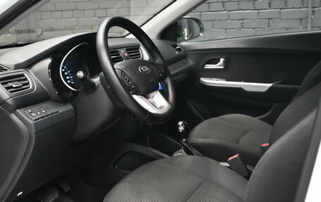 KIA Rio III рестайлинг, 2014 год, 1 050 000 рублей, 17 фотография