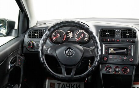 Volkswagen Polo VI (EU Market), 2017 год, 950 000 рублей, 9 фотография