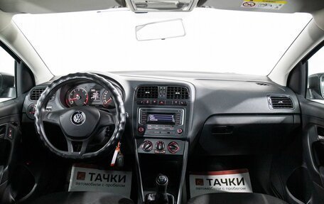Volkswagen Polo VI (EU Market), 2017 год, 950 000 рублей, 8 фотография