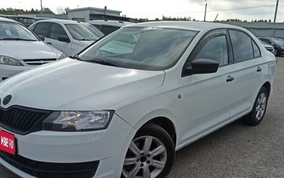 Skoda Rapid I, 2017 год, 975 000 рублей, 1 фотография